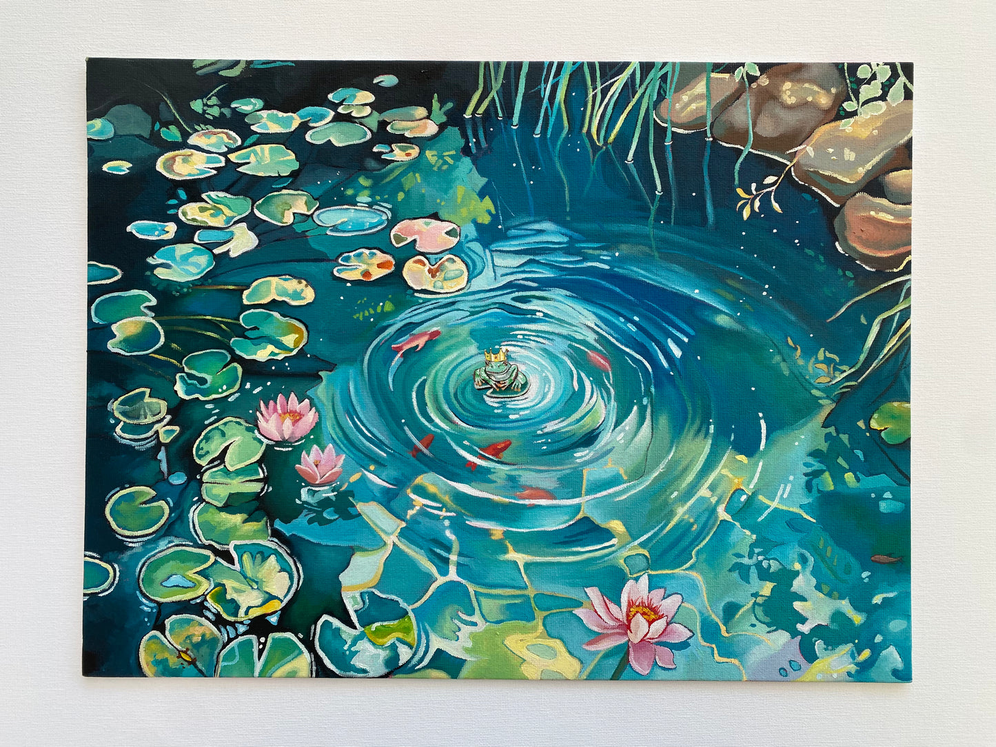 Patiently Waiting For A Kiss