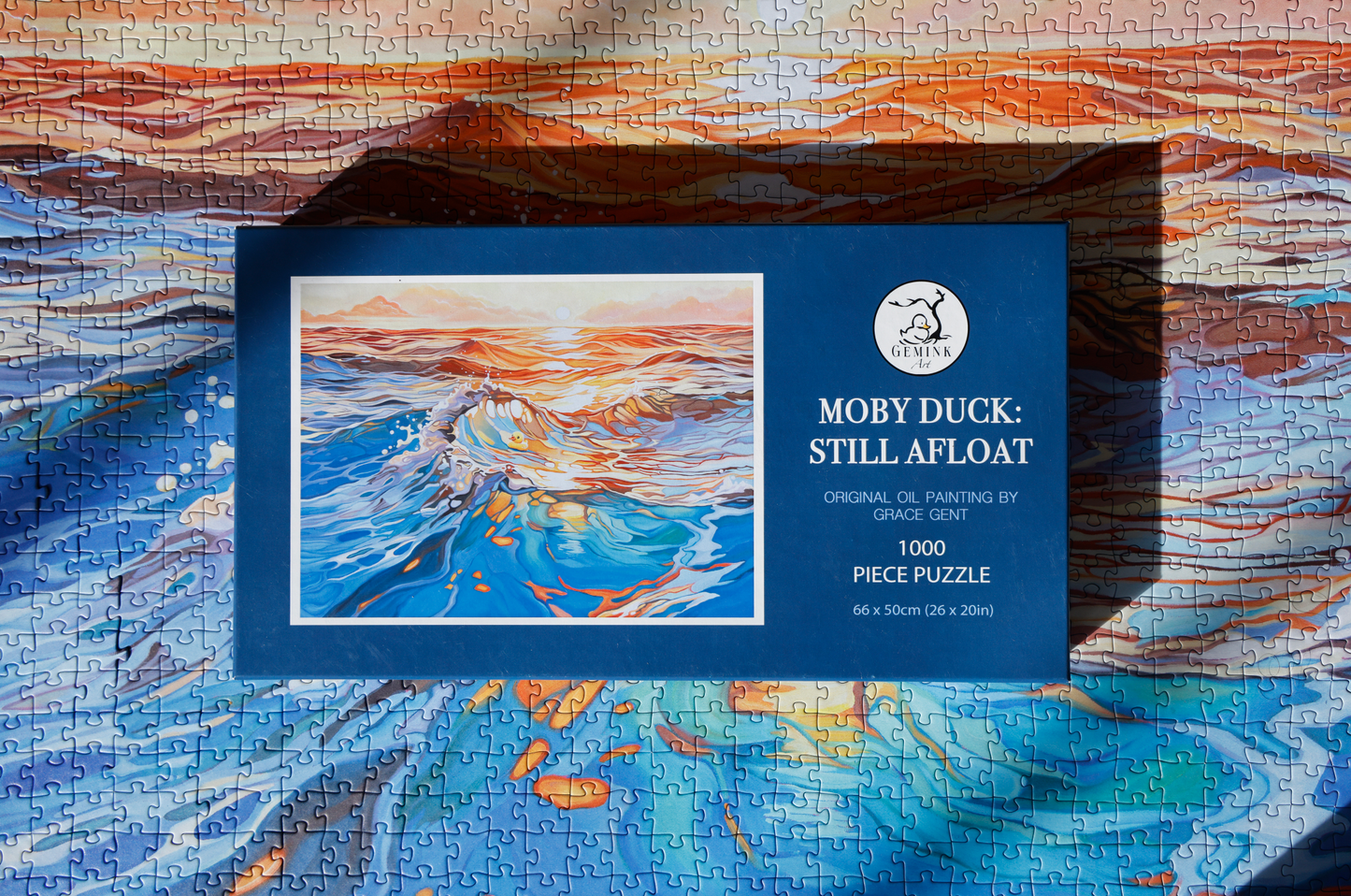 "Moby Duck: Still Afloat" 1000 Piece Jigsaw Puzzle