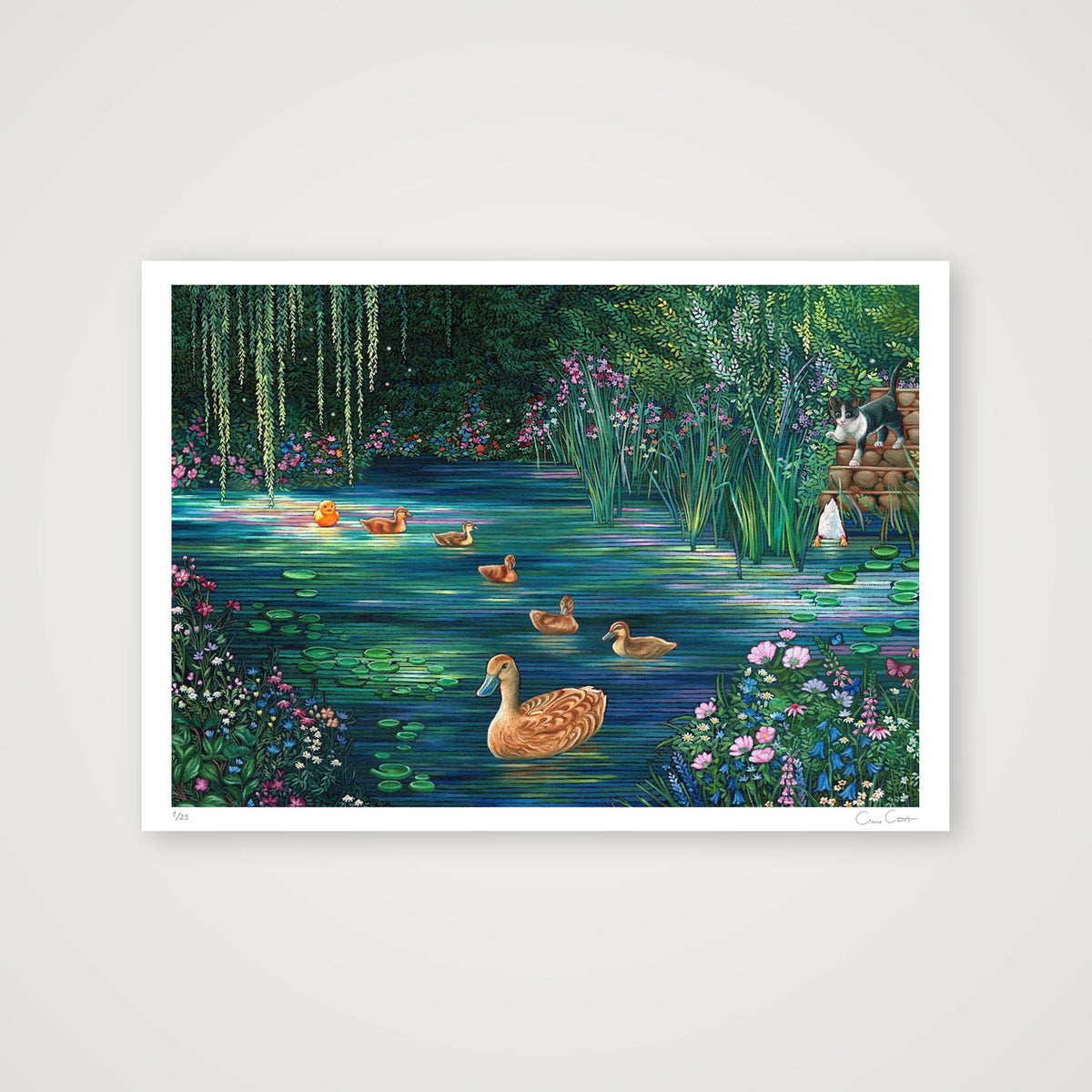 Finally Home — A1 (84×59cm, 33×23") Print only
