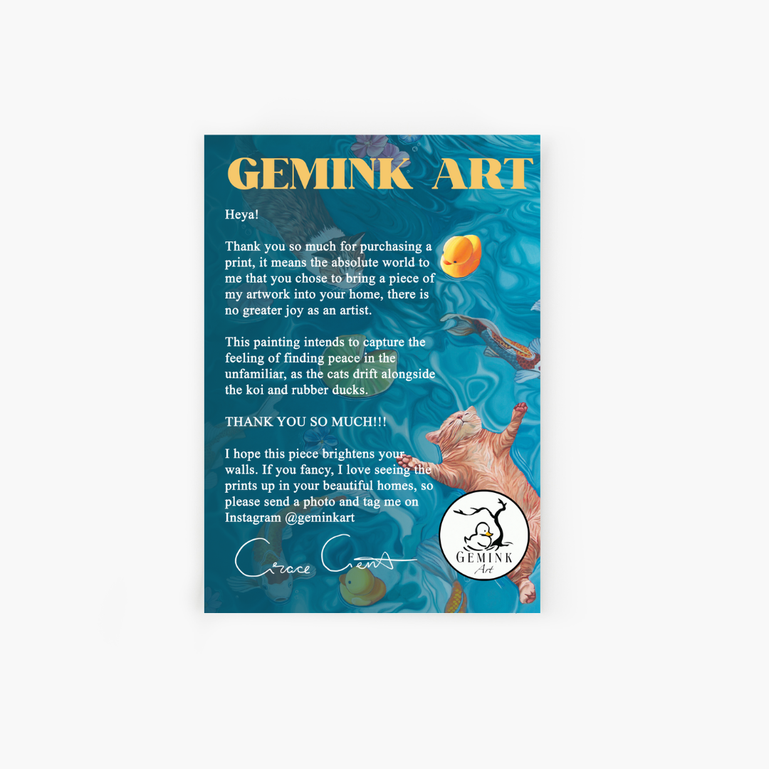 Feeling Koi? Paws and Reflect