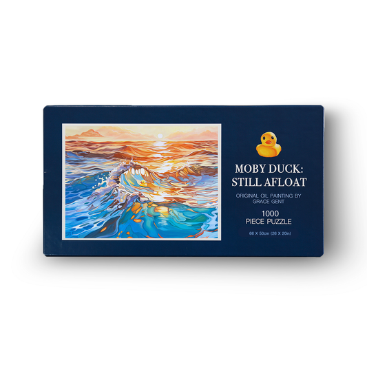 "Moby Duck: Still Afloat" 1000 Piece Jigsaw Puzzle