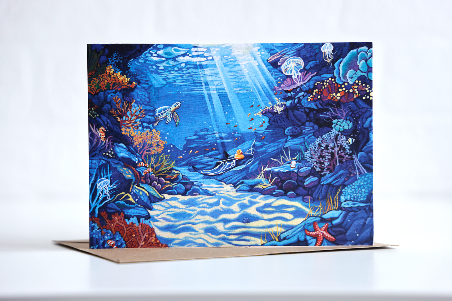 Set of 5 Greeting Cards: Set 1