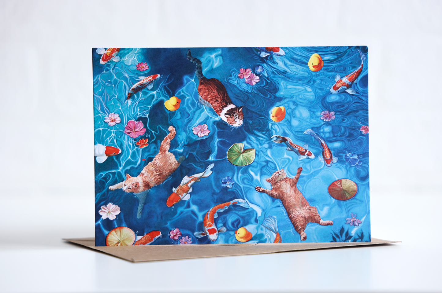 Set of 5 Greeting Cards: Set 1