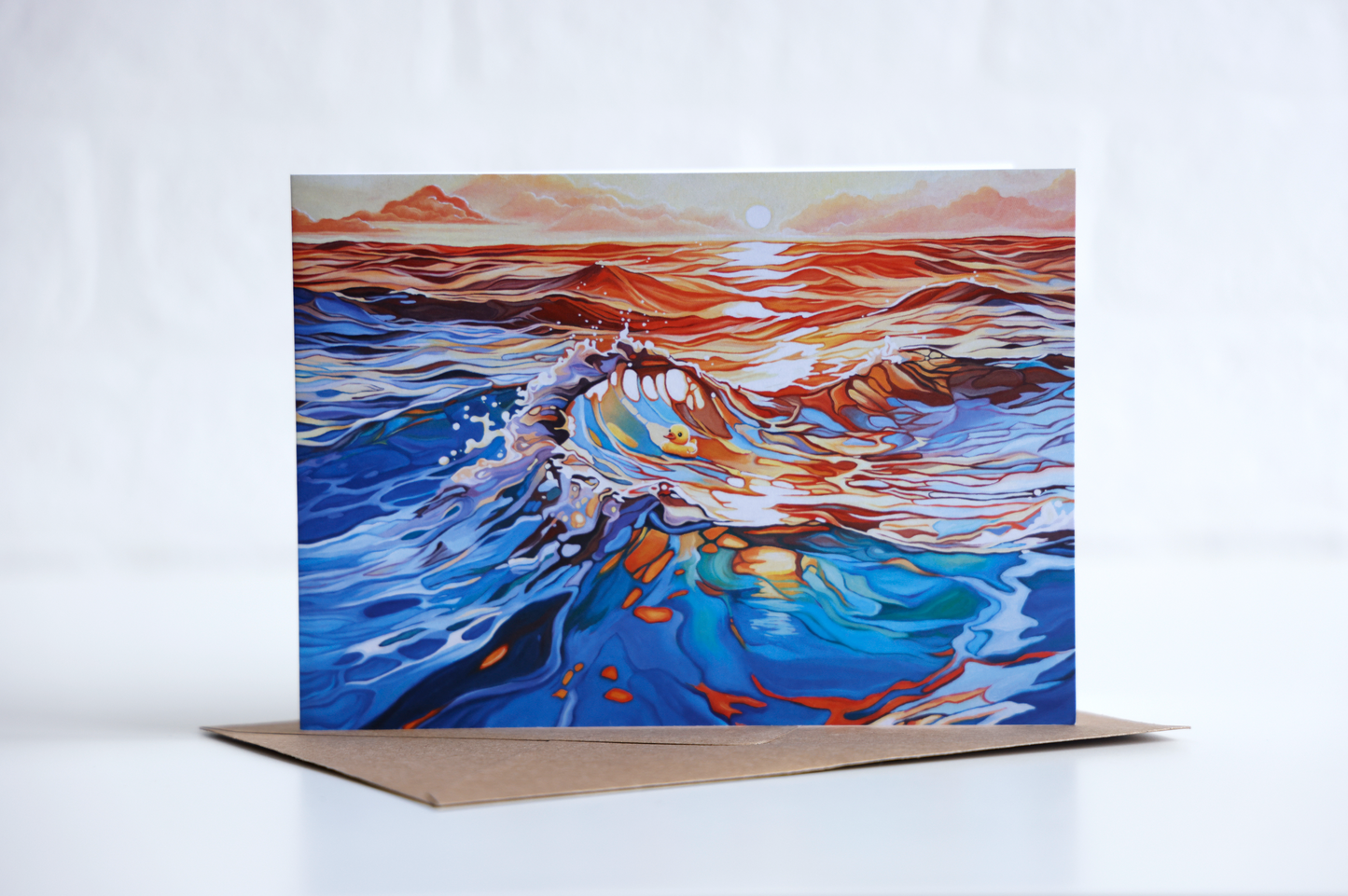 Set of 5 Greeting Cards: Set 1