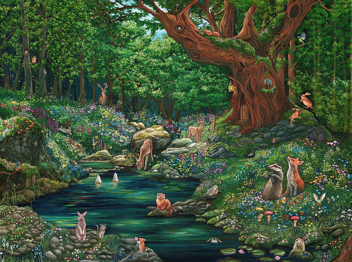 The Enchanted Forest